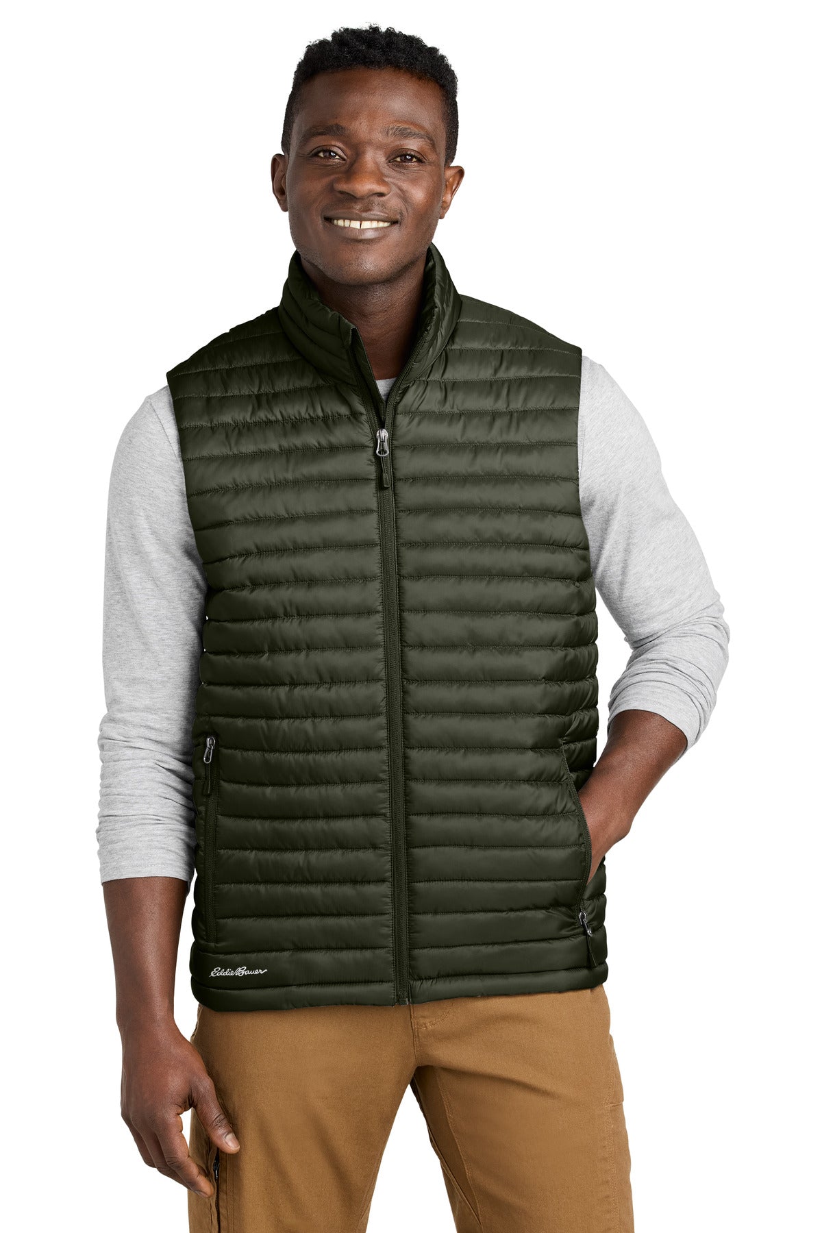 Eddie Bauer   Packable Quilted Vest EB516