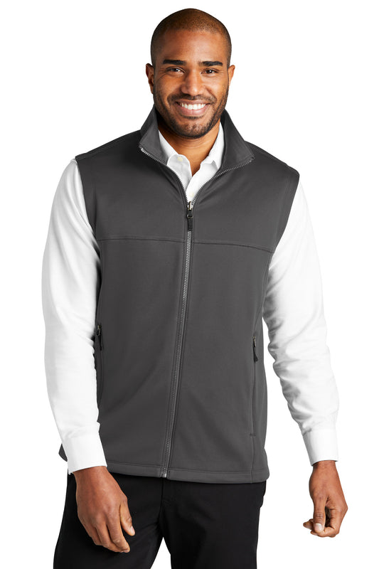Port Authority   Collective Smooth Fleece Vest F906
