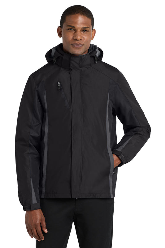 Port Authority   Colorblock 3-in-1 Jacket. J321