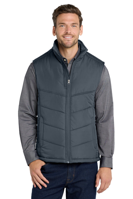 Port Authority Puffy Vest. J709