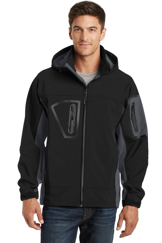 Port Authority   Waterproof Soft Shell Jacket.  J798
