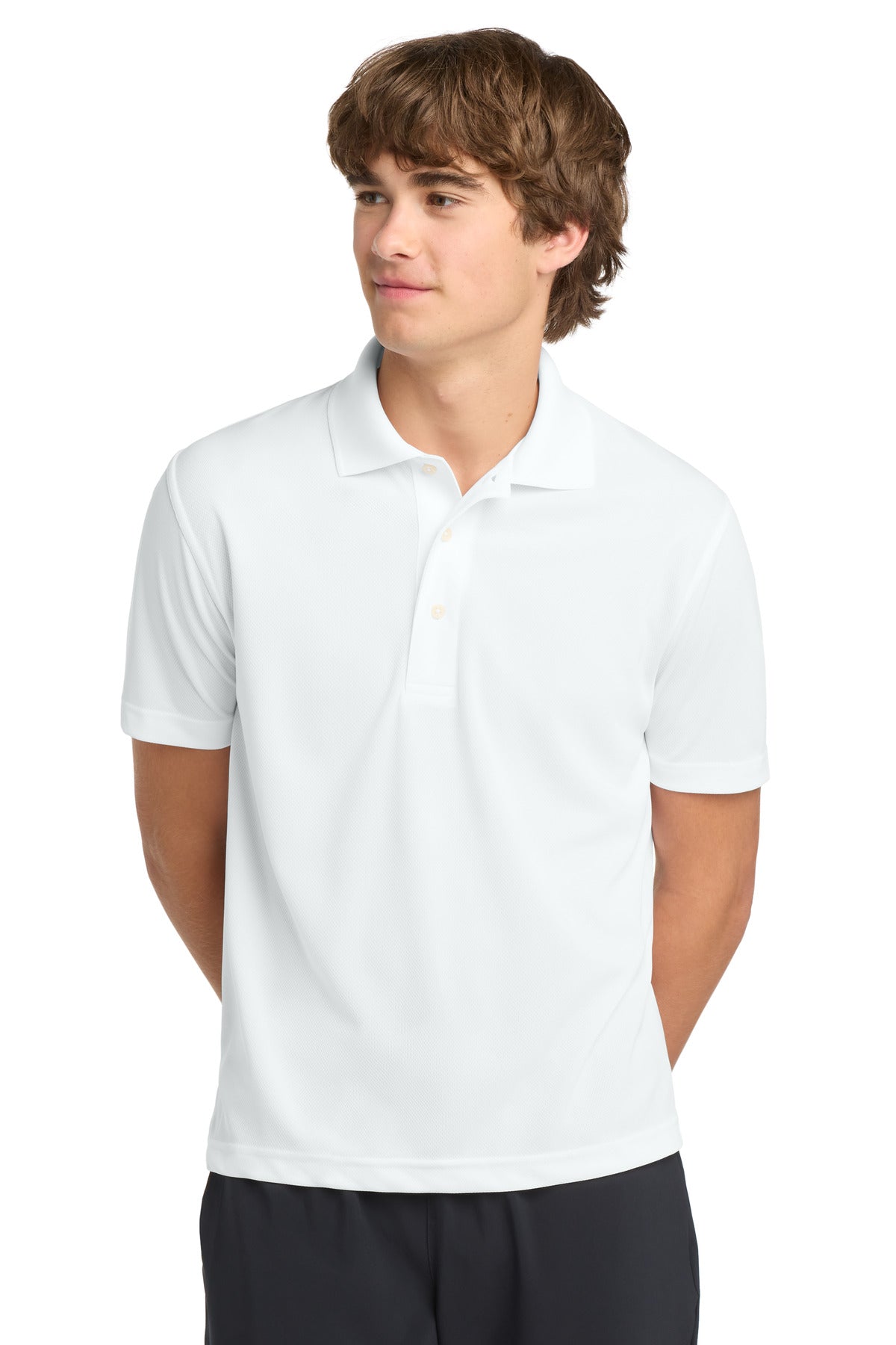 Sport-Tek Dri-Mesh Polo. K469
