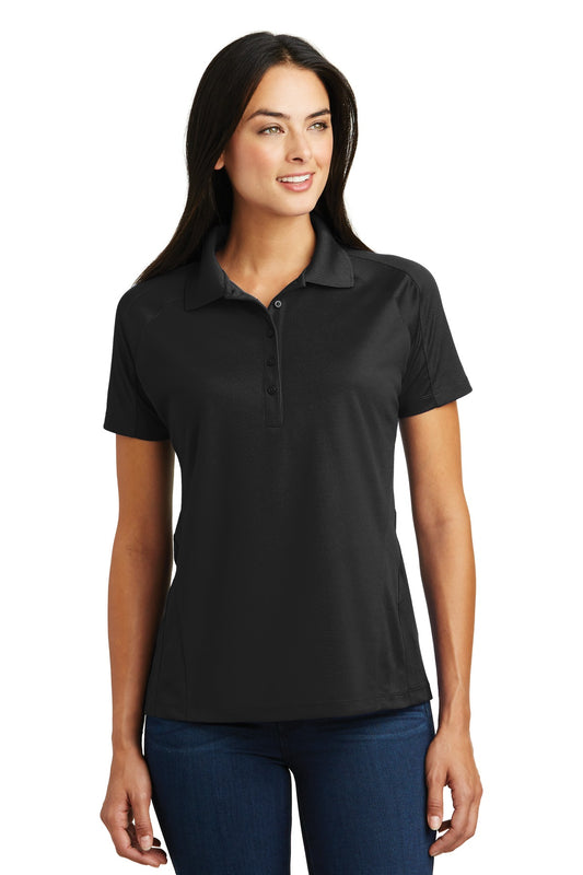 Sport-Tek   Women's Dri-Mesh   Pro Polo. L474