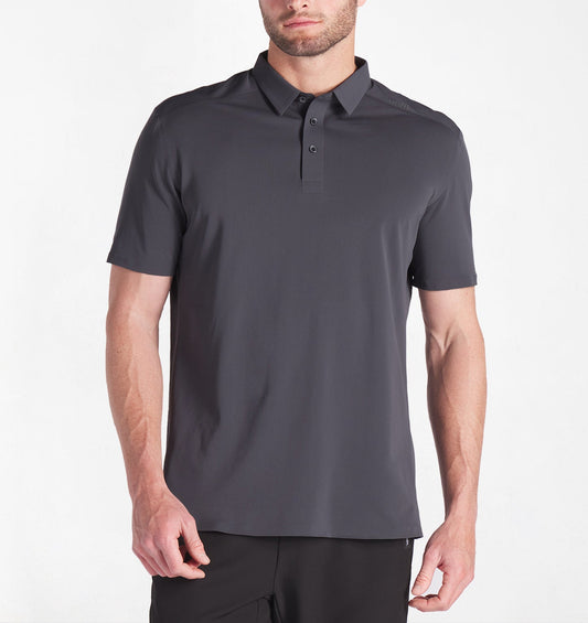 UNRL Legend Polo – Gunmetal