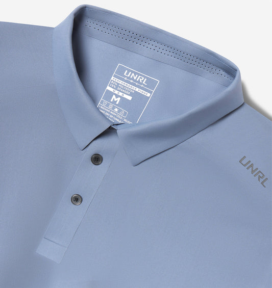 UNRL Legend Polo – Storm Blue