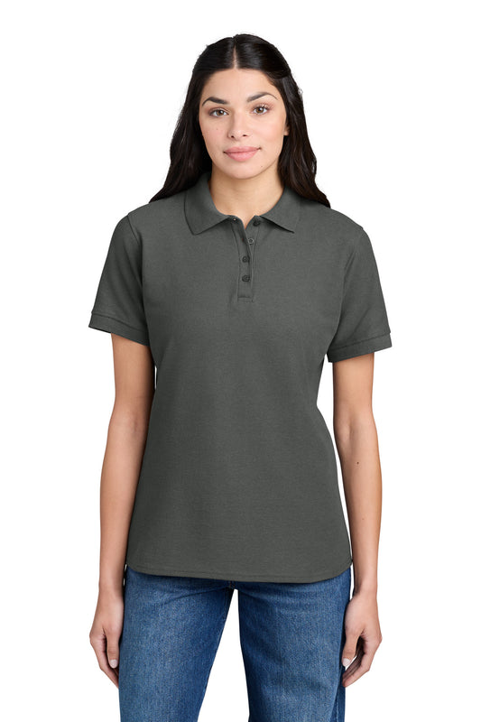 Port & Co ® Women's Core Blend Pique Polo. LKP155 | Add Your Logo
