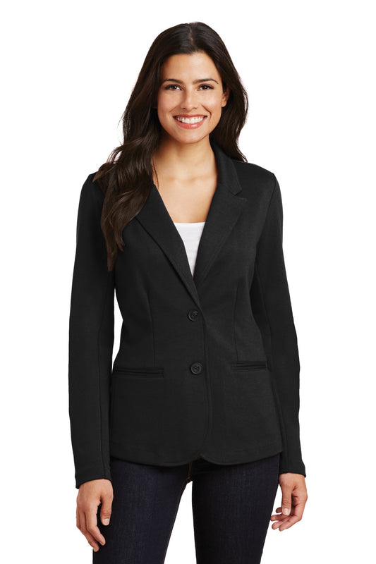 Port Authority   Women's Knit Blazer. LM2000