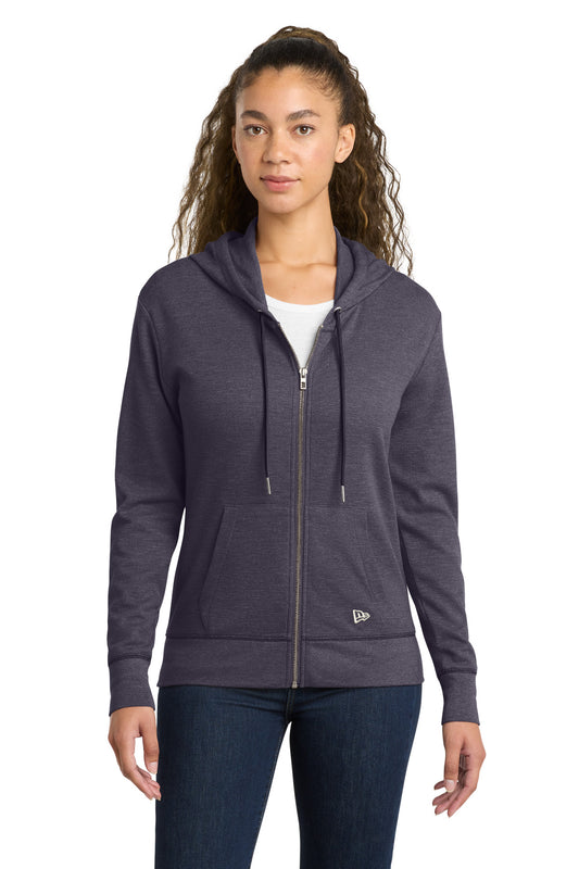 New Era ® Women's Thermal Full-Zip Hoodie LNEA141 | Add Your Logo