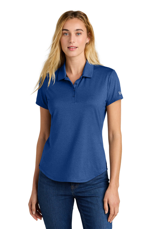 New Era ® Women's Power Polo LNEA225 | Add Your Logo