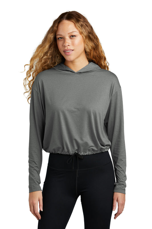 New Era ® Women's Power Long Sleeve Hoodie LNEA229 | Add Your Logo