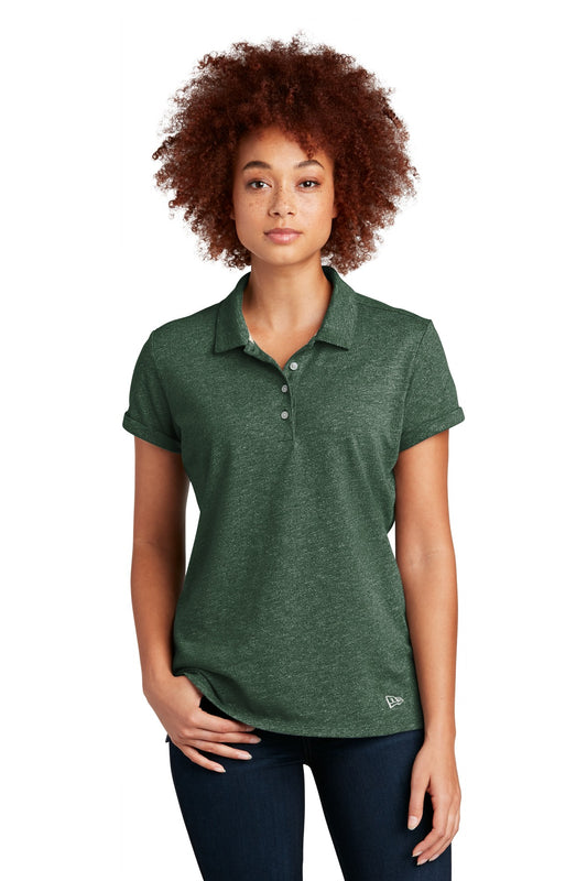 New Era ® Women's Slub Twist Polo LNEA301 | Add Your Logo