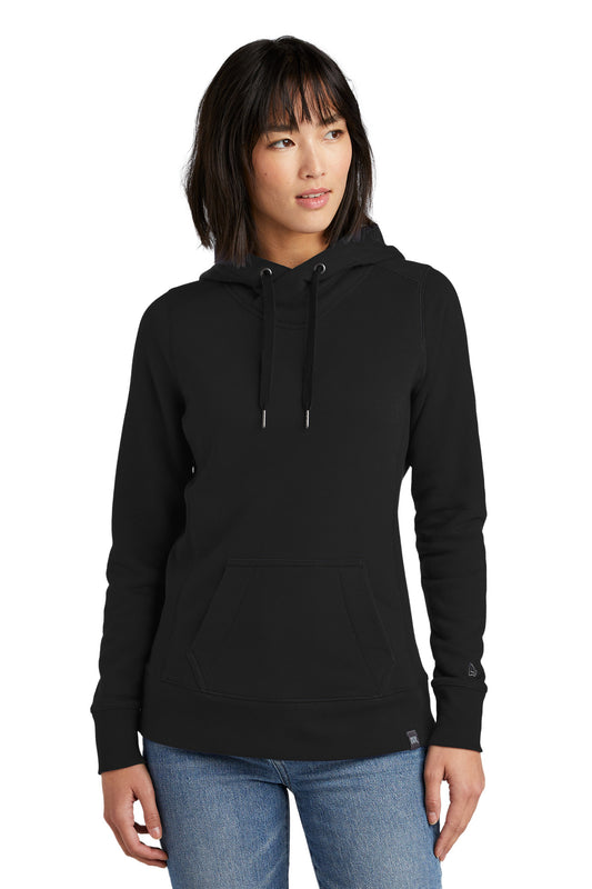 New Era    Women's French Terry Pullover Hoodie. LNEA500