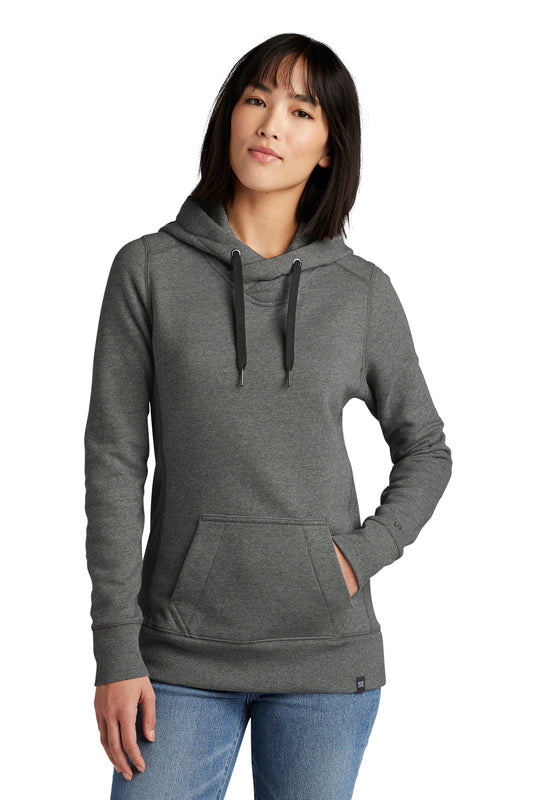 New Era    Women's French Terry Pullover Hoodie. LNEA500