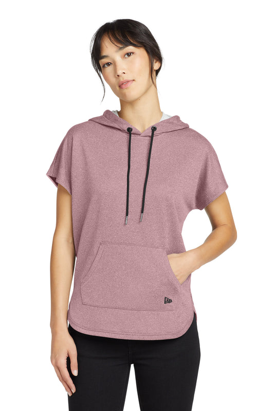 New Era    Women's Performance Terry Short Sleeve Hoodie LNEA533