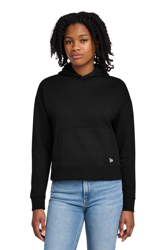 New Era ® Women's Comeback Fleece Pullover Hoodie LNEA550 | Add Your Logo