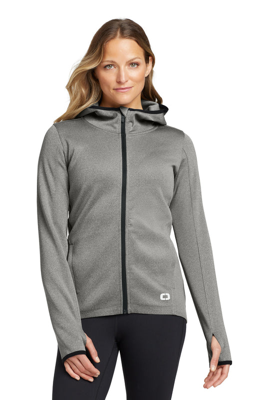 OGIO ® Women's Stealth Full-Zip Jacket. LOE728 | Add Your Logo