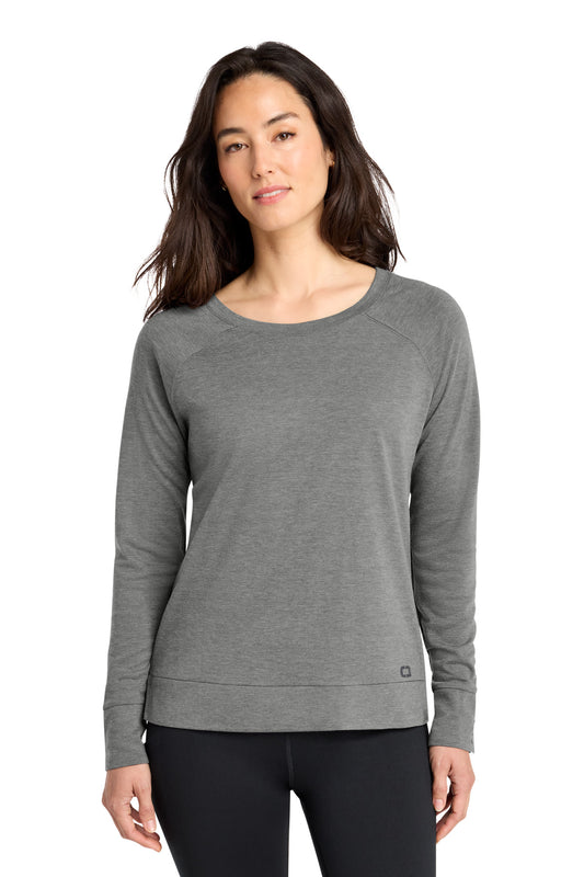 OGIO Women's Command Long Sleeve Scoop Neck LOG150