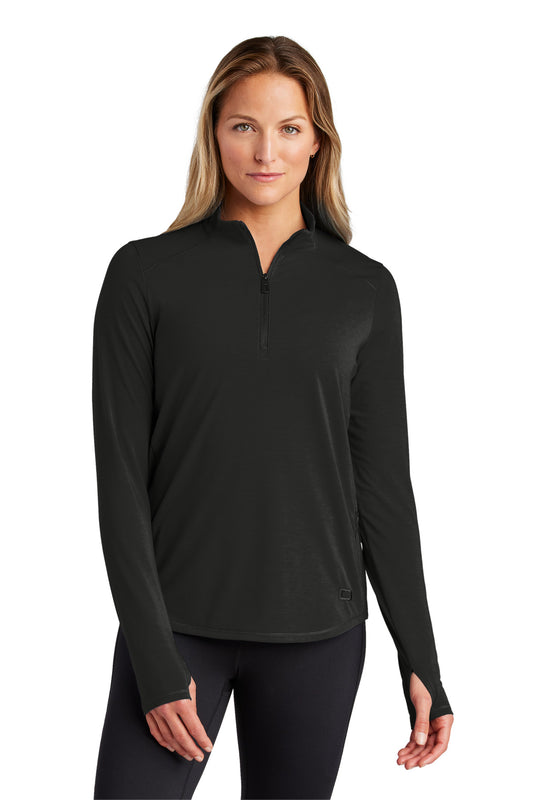 OGIO   Women's Motion 1/4-Zip LOG153