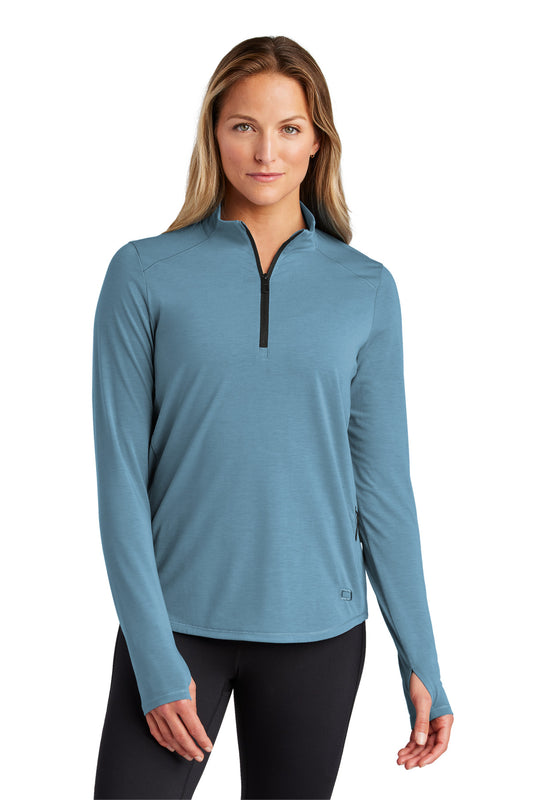 OGIO   Women's Motion 1/4-Zip LOG153