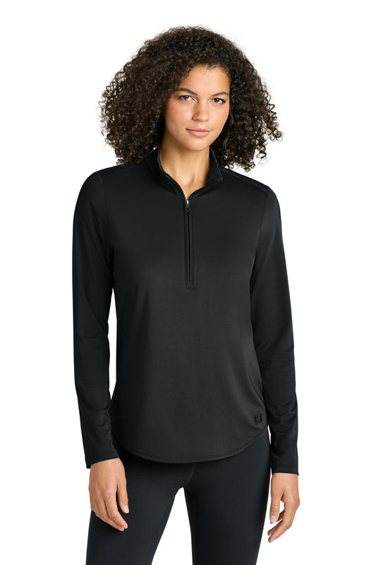 OGIO ® Women's Regain 1/2-Zip LOG172 | Add Your Logo