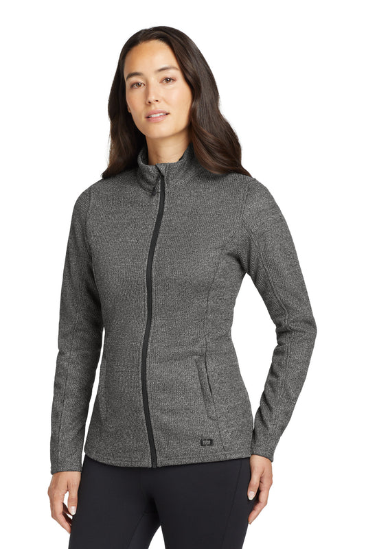OGIO ® Women's Grit Fleece Jacket. LOG727 | Add Your Logo