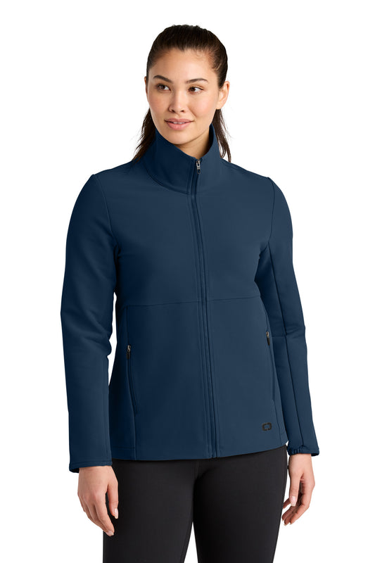 OGIO ® Women's Kinetic Soft Shell LOG740 | Add Your Logo