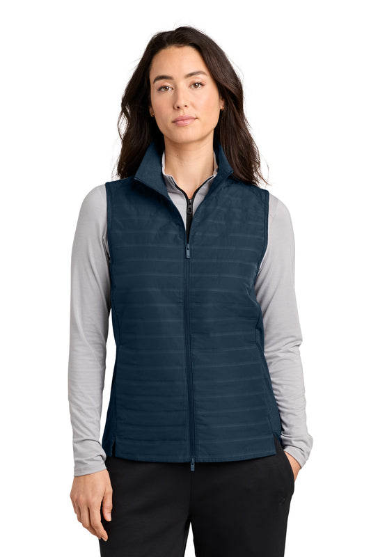 OGIO ® Women's Driveline Hybrid Vest LOG761 | Add Your Logo