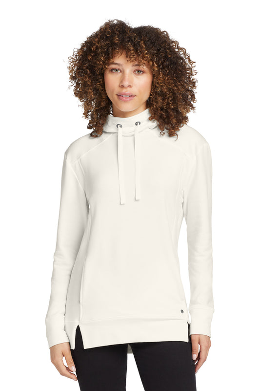 OGIO Women's Luuma Pullover Fleece Hoodie. LOG810