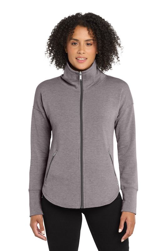 OGIO ® Women's Luuma Full-Zip Fleece. LOG812 | Add Your Logo