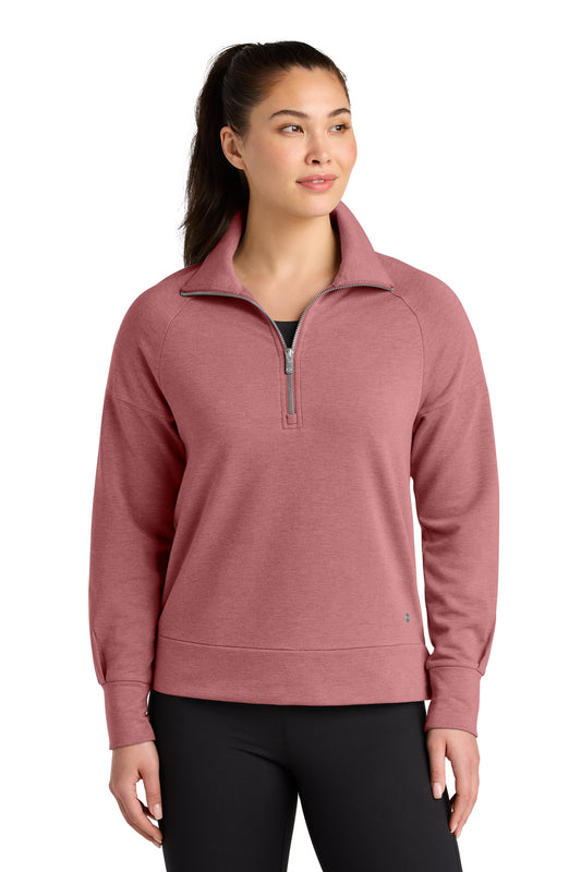 OGIO Women's Luuma 1/2-Zip LOG814