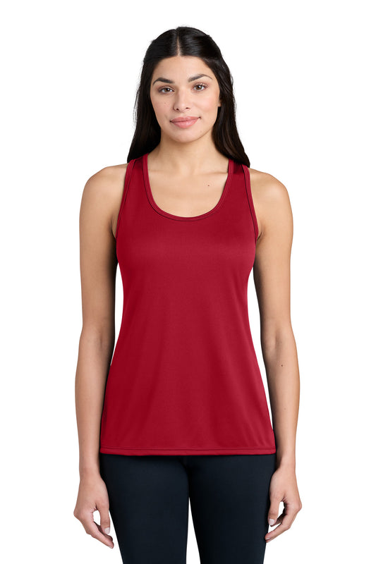 Port & Co ® Women's Performance Tank LPC380TT | Add Your Logo