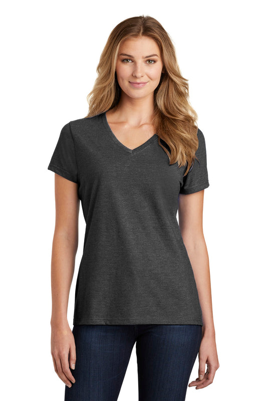 Port & Co   Women's Fan Favorite   Blend V-Neck Tee. LPC455V