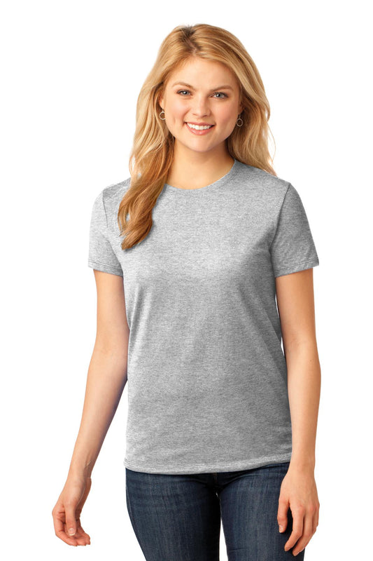 Port & Co Women's Core Cotton Tee. LPC54