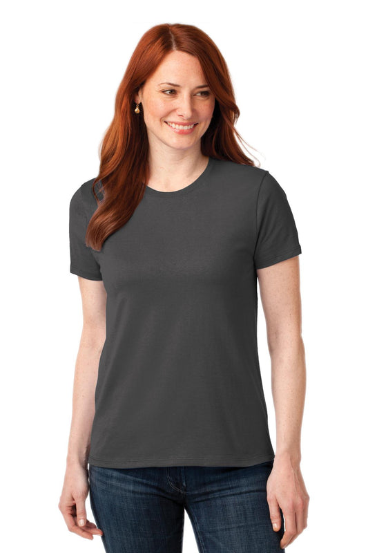 Port & Co Women's Core Blend Tee. LPC55