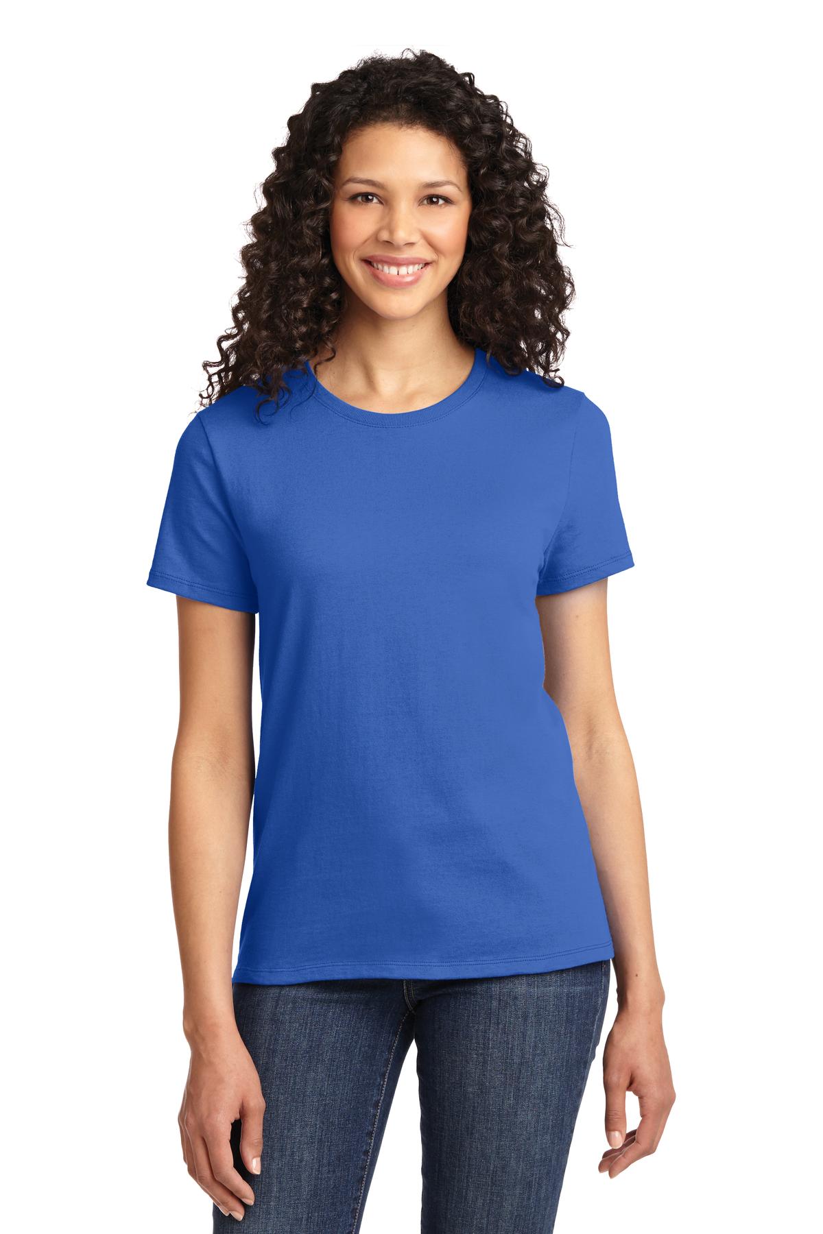 Port & Co Women's Essential Tee. LPC61