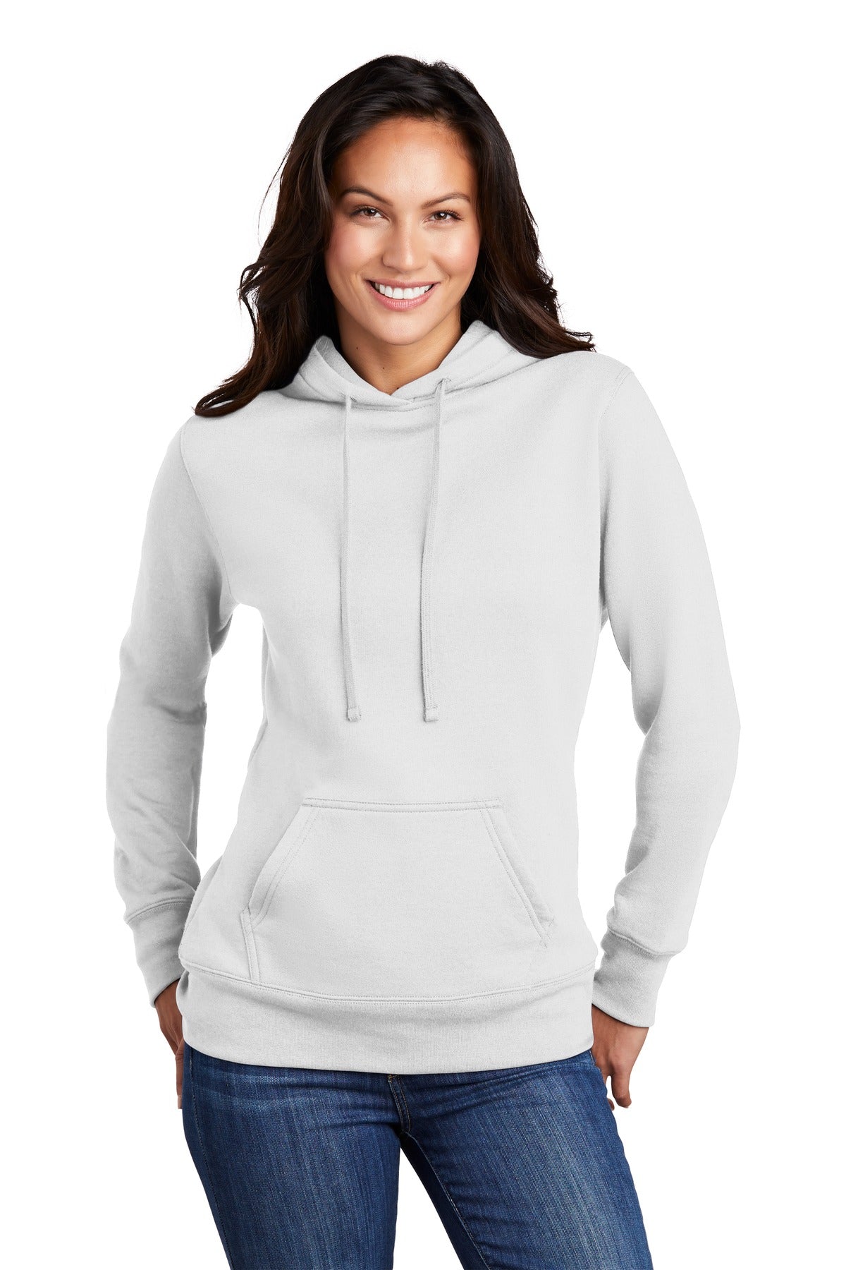 Port & Company Women's Core Fleece Pullover Hooded Sweatshirt LPC78H