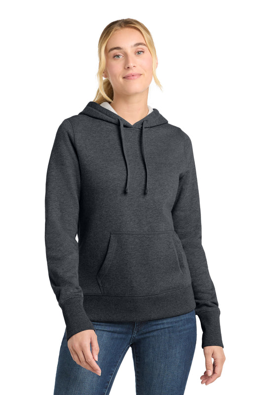 Sport-Tek Women's Pullover Hooded Sweatshirt. LST254