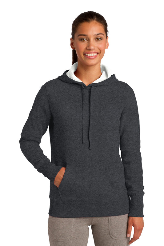 Sport-Tek   Women's Pullover Hooded Sweatshirt. LST254