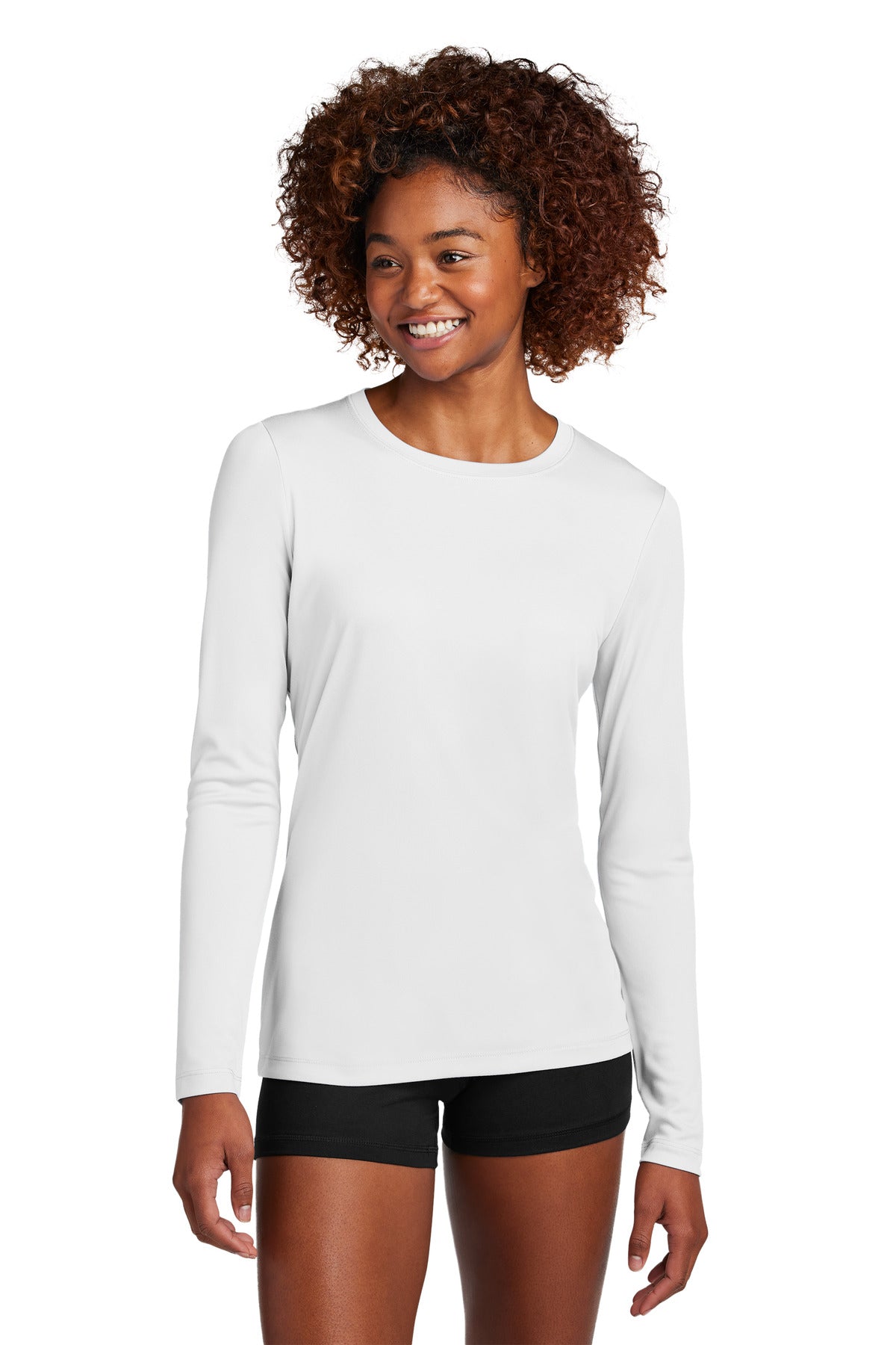 Sport-Tek Women's Posi-UV Pro Long Sleeve LST420LS