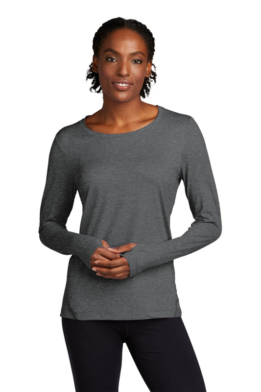 Sport-Tek Women's Exchange 1.5 Long Sleeve Crew. LST710