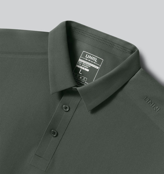 UNRL Legend Polo – Pine