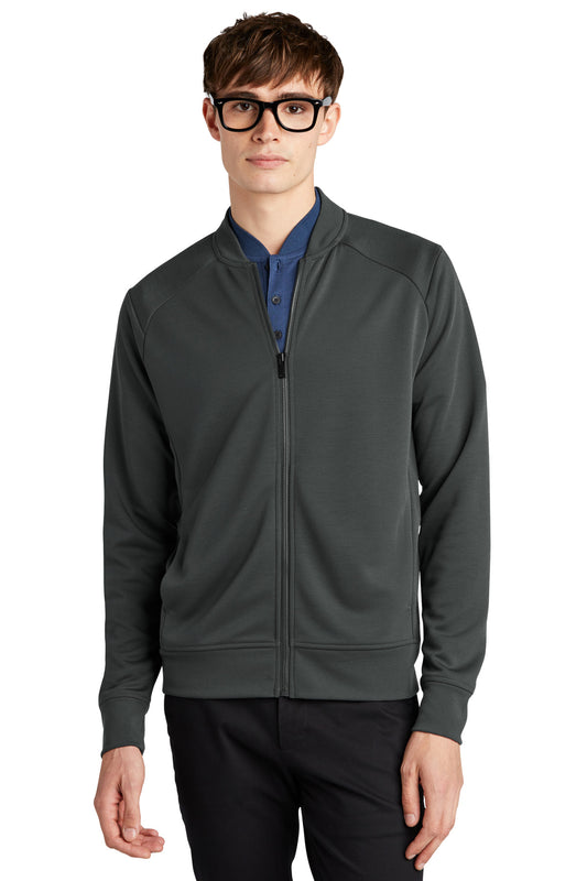 Mercer+Mettle   Double-Knit Bomber MM3000