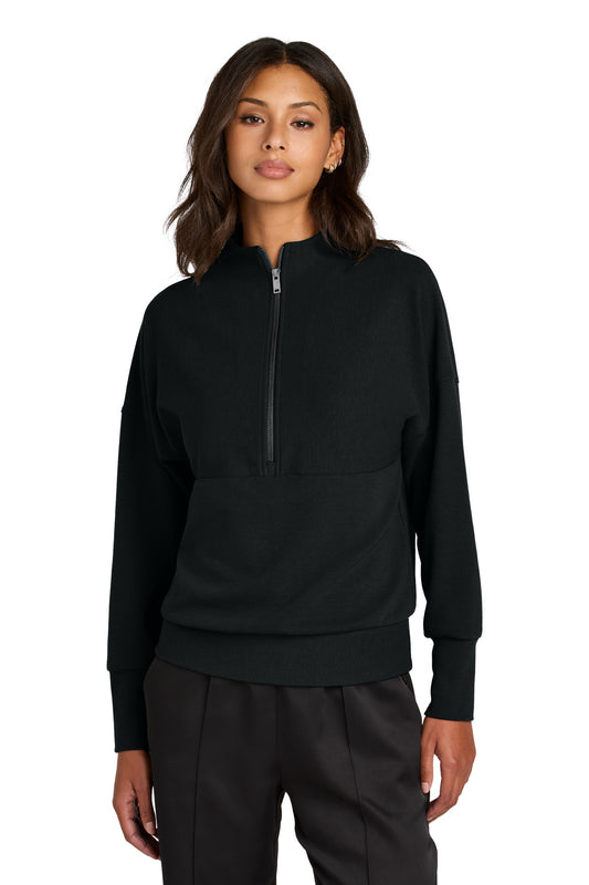 Mercer+Mettle   Women's Linear Texture 1/4-Zip MM3041
