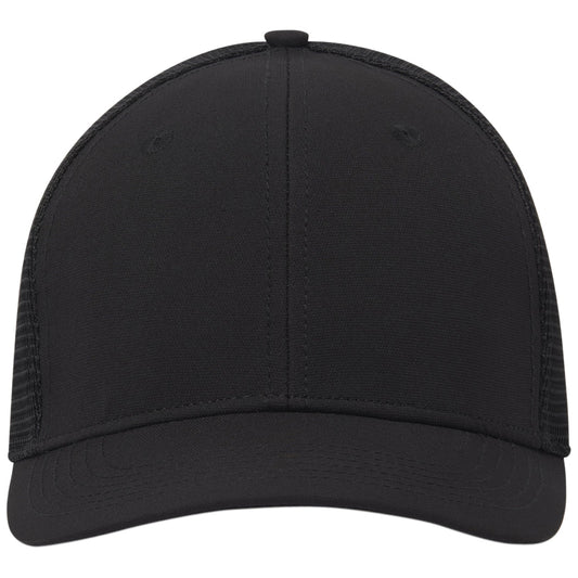 UNRL Mid-Pro Trucker Cap Black/Black