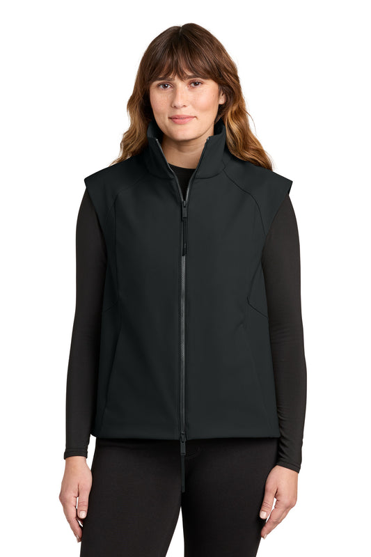 MiiR ® Women's Nozawa Soft Shell Vest MRAW473 | Add Your Logo
