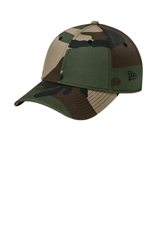 New Era - Structured Stretch Cotton Cap. NE1000