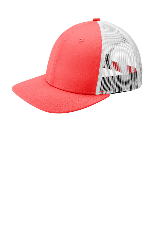 New Era Snapback Low Profile Trucker Cap NE207