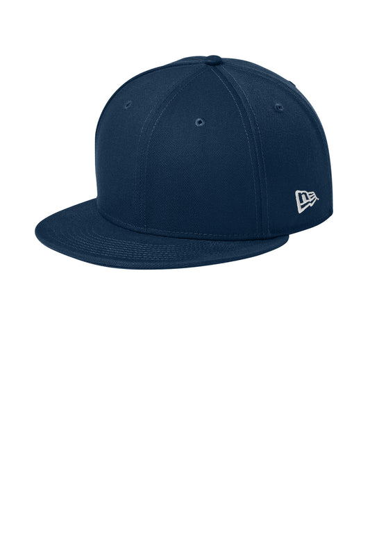 New Era ® Standard Fit Flat Bill Snapback Cap NE4020 | Add Your Logo