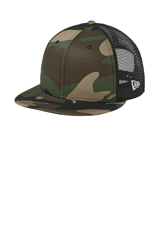 New Era ® Standard Fit Snapback Trucker Cap NE4030 | Add Your Logo