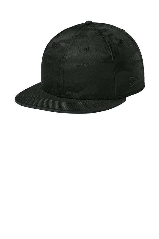 New Era ® Camo Flat Bill Snapback Cap NE407 | Add Your Logo